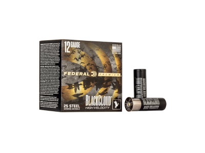 Federal Black Cloud FS Steel High Velocity Shotshell Loads, 12 Gauge, 25