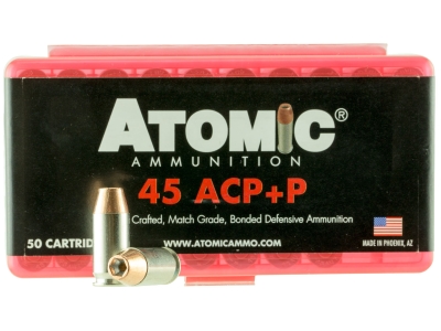 Atomic Ammunition Pistol Precision Craft, .45 ACP, 50