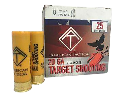 ATI Target Load 20 Gauge, 25