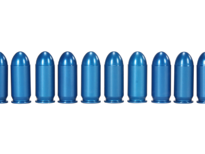 A-ZOOM Blue Centerfire Pistol Value Packs, .45 ACP, 10