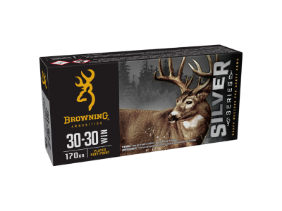 Browning Silver Series Centerfire Rifle Cartridges, .30-30 Winchester, 20