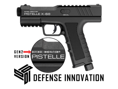 DI GEN2 Defense Pistol 35-50 Joules: Pistelle X-68 with Upgraded Seals