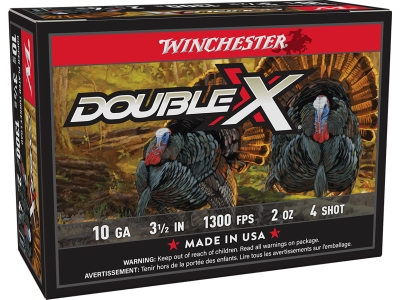 Winchester Double X High Velocity Turkey, 10 Gauge