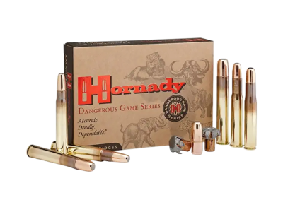 Hornady Dangerous Game, .375 H&H Magnum, 20