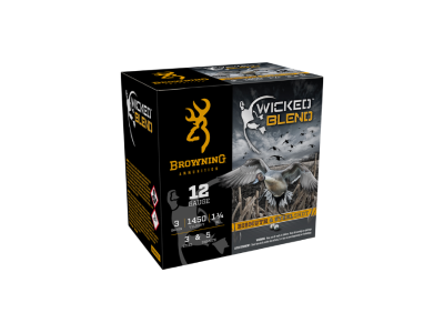 Browning Wicked Blend Shotshell Loads, 12 Gauge, 25