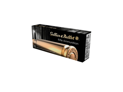 Sellier & Bellot Rifle 45-70Gov 405gr Soft Point, .45-70 Government, 20