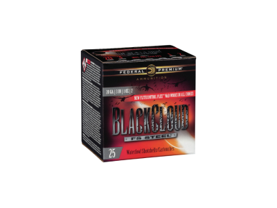 Federal Black Cloud FS Steel Shotshell Loads, 20 Gauge, 25