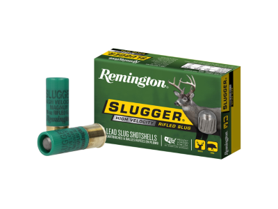 Remington Slugger High Velocity Shotshell Loads, 12 Gauge, 5