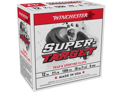 Winchester Super-Target Light Target, 12 Gauge, 25