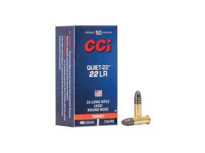 CCI Quiet-22, .22 LR, 50