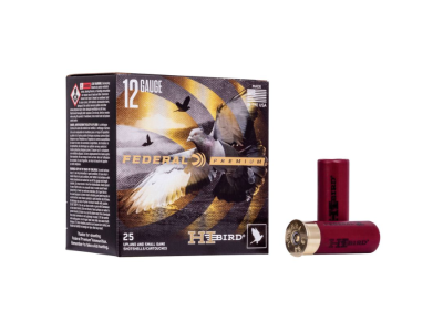 Federal Hi-Bird Shotshell Loads, 12 Gauge, 25