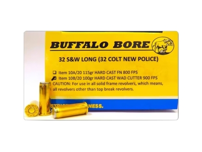 BBA Anti-Personnel Low Flash 45 Colt 225 Grain 20 Per Box, .45 Colt