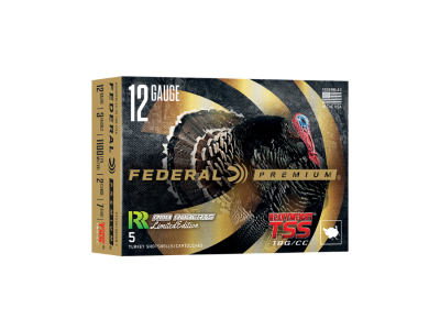 Federal Heavyweight TSS Shotshell Loads, Rob Roberts Special Edition, 12 Gauge, 5