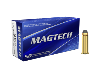 Magtech Range/Training Handgun Cartridges, .38 Special, 50