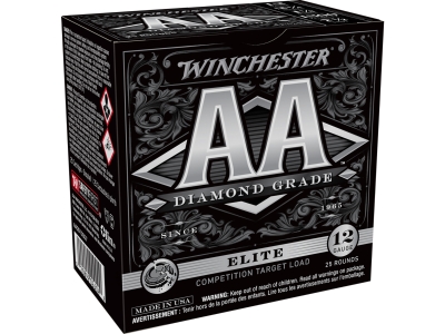Winchester AA Diamond Grade, 12 Gauge, 25