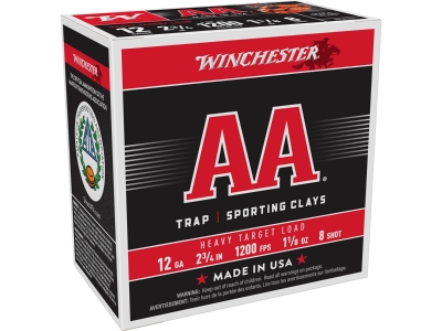 Winchester AA Heavy, 12 Gauge, 25
