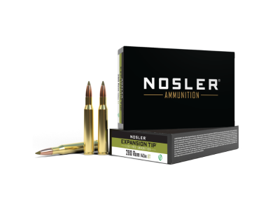 Nosler Expansion Tip Rifle Rounds, .280 Remington, 20
