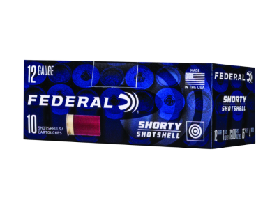 Federal Shorty Shotshell Loads, 12 Gauge, 10