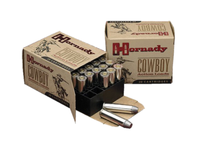 Hornady Custom Cowboy, .44-40 Winchester, 20
