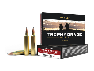 Nosler Trophy Grade Long-Range, .26 Nosler, 20