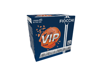 Fiocchi Exacta Target VIP Shotshell Loads, 20 Gauge, 25