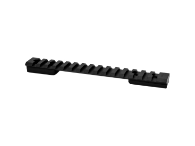 Warne Vapor Picatinny Rail, Matte Black