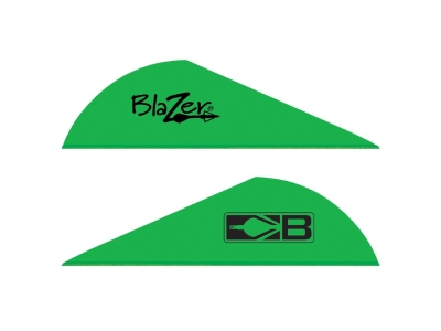 Bohning Blazer Vanes Neon Green 1000 pk.