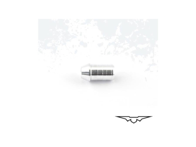 Black Eagle Challenger/PS23 SS Glue-In Adjustable Weight Target Point, Silver