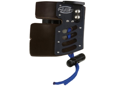 AAE Elite Finger Tab Cordovan Large RH