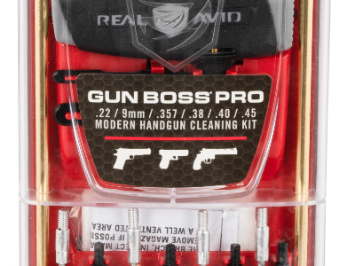 Real Avid Gun Boss Pro Handgun Cleaning Kit
