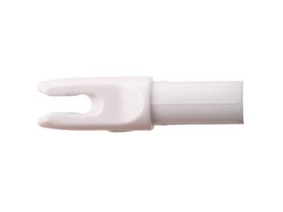 Victory VForce/VForce TKO Press Fit Nocks, White, Multi-Grooved, 12