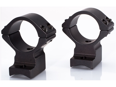 Talley Two-Piece Direct Scope Mount, Black