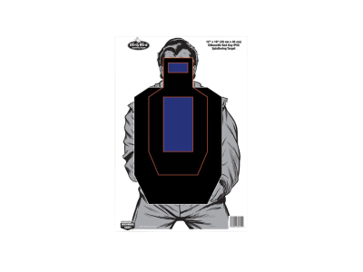 Birchwood  Dirty Bird Bad Guy IPSC Silhouette