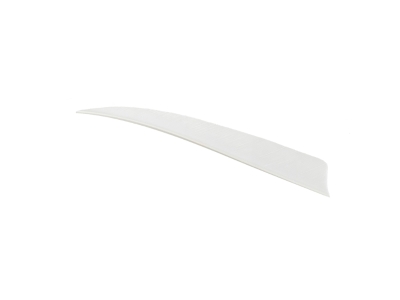 Trueflight Shield Cut Feathers, White, 100