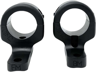 DNZ Two-Piece Direct Scope Mount Medium 1" Howa Weatherby Remington
