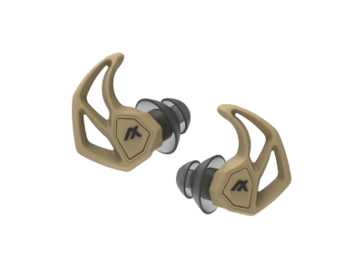 AXIL X30i Earplugs, Desert Tan