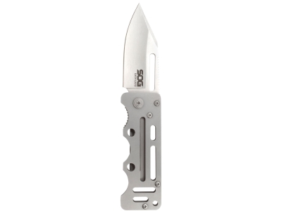 SOG Cash Card,, Silver, Right, Manual