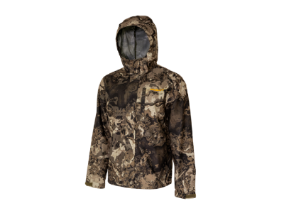 Muddy TRX Lightweight Rain Jacket, XXL, Veil Canyon Grey