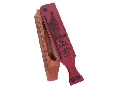 Primos Tall Timber Gabriel Box Call Attracts Turkeys Natural Wood