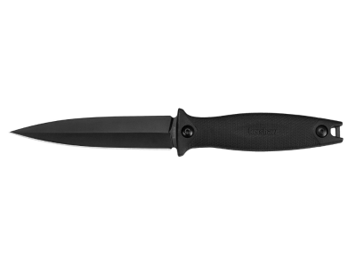 Kershaw 4.4" 8Cr13MoV Spear Point Blade Black Nylon Handle