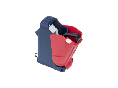 LULA Universal Pistol Magazine Loader, Red/White/Blue
