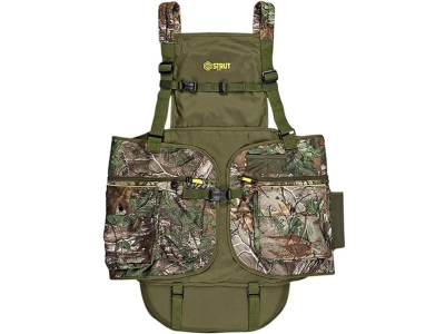 Hunters Specialties Undertaker Turkey Vest 2XL-3XL Realtree Edge, XXL