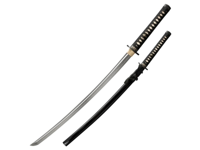 Cold Steel Gold Lion Katana, Black