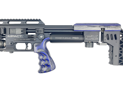 FORM FX Impact Grip & Cheek set, Right, Purple