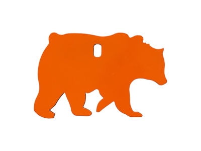 Champion IMPACT Rimfire Animal Series Targets 4-Pack, Orange
