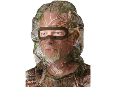 Hunters Specialties Face Mask Real Tree Edge, One Size Fits Most, Realtree Edge