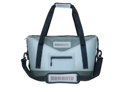 Mammoth Voyager 20 Soft Cooler Bag, Light Grey