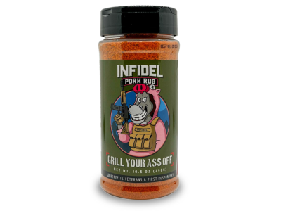 Grill Your Ass Off Infidel Pork Rub