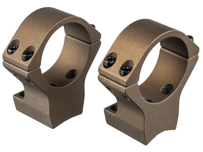 Talley Two-Piece Direct Scope Mount, Black