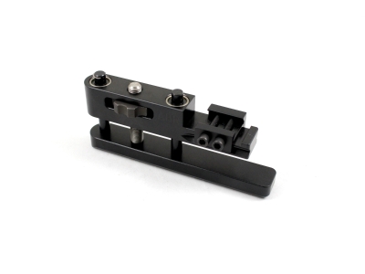 LSP Adjustable Bag Rider Rail Mounted Short Dowel ELR Bottom, Hardened, Fine